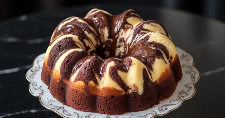 Best Ever Marble Cake