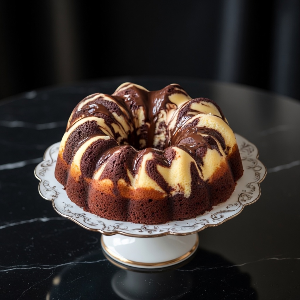 Best Ever Marble Cake