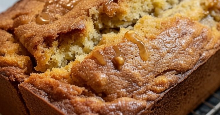 Hawaiian Banana Bread