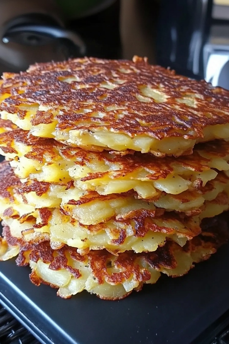 German Potato Pancakes