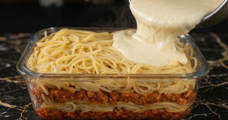 Italian-Style Spaghetti Bake