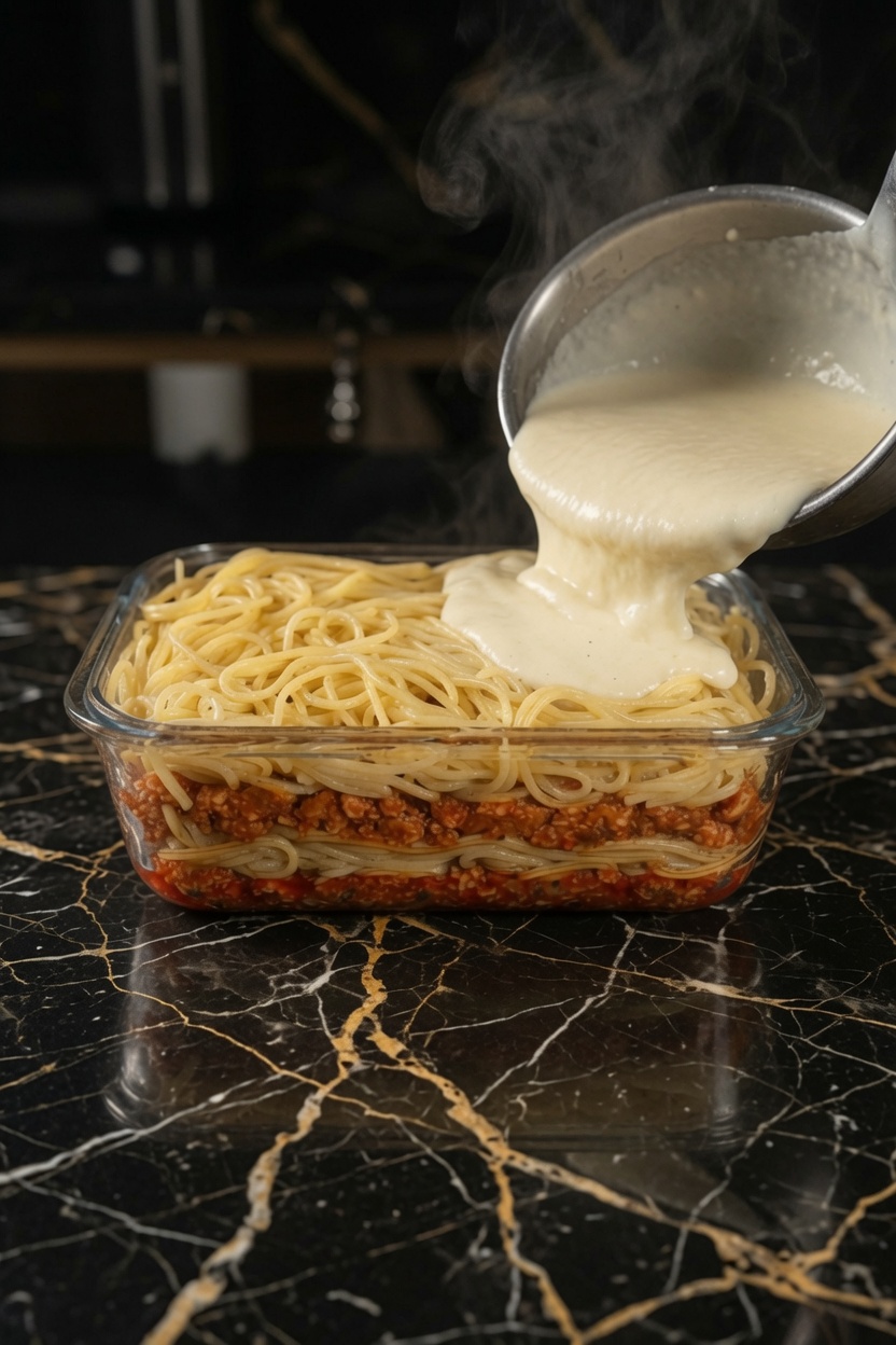 Italian-Style Spaghetti Bake