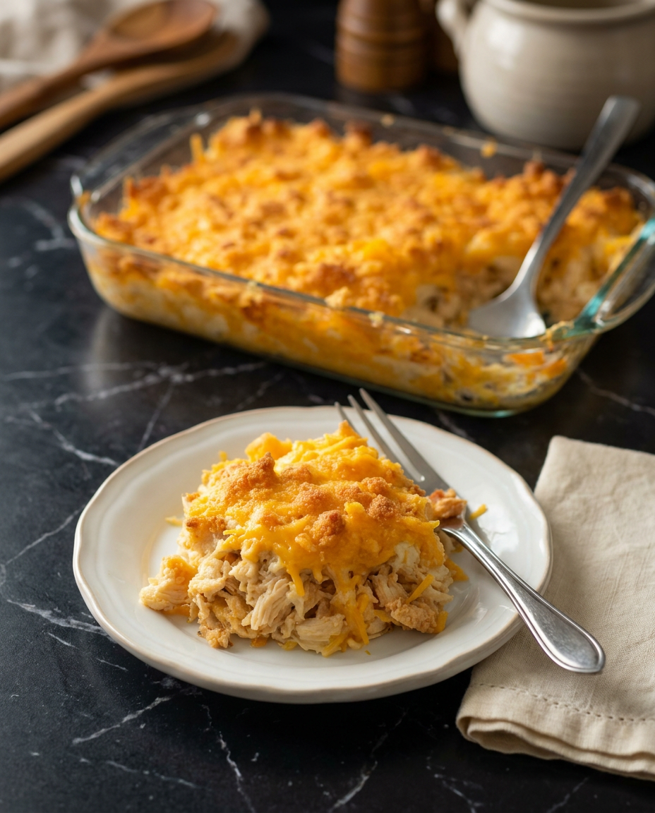 CHICKEN HASHBROWN CASSEROLE
