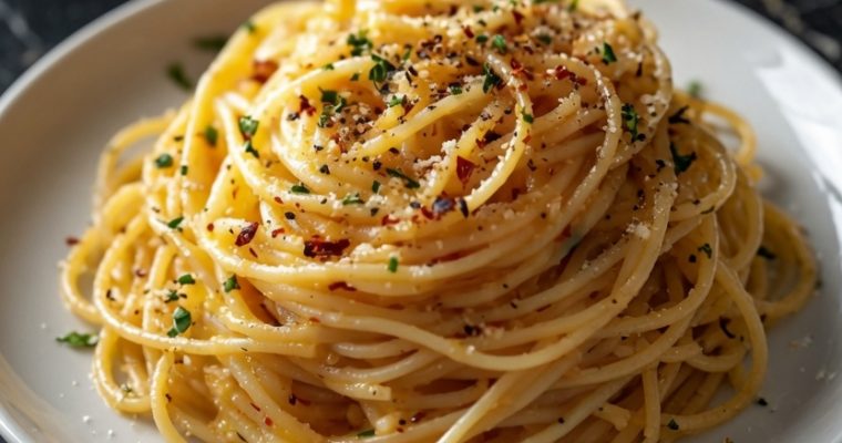 Spaghetti Aglio e Olio