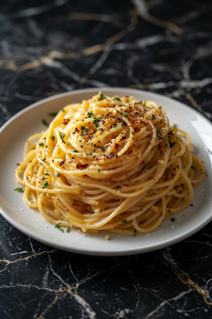 Spaghetti Aglio e Olio