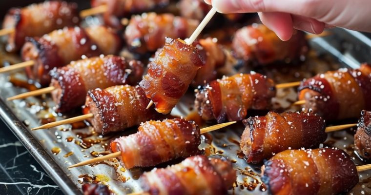 Bacon-Wrapped Little Smokies