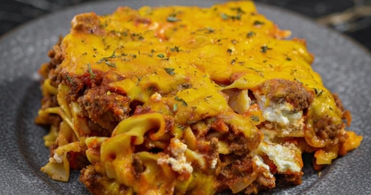 Poor Man’s Husband Casserole