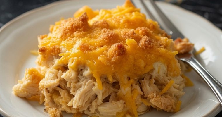 CHICKEN HASHBROWN CASSEROLE