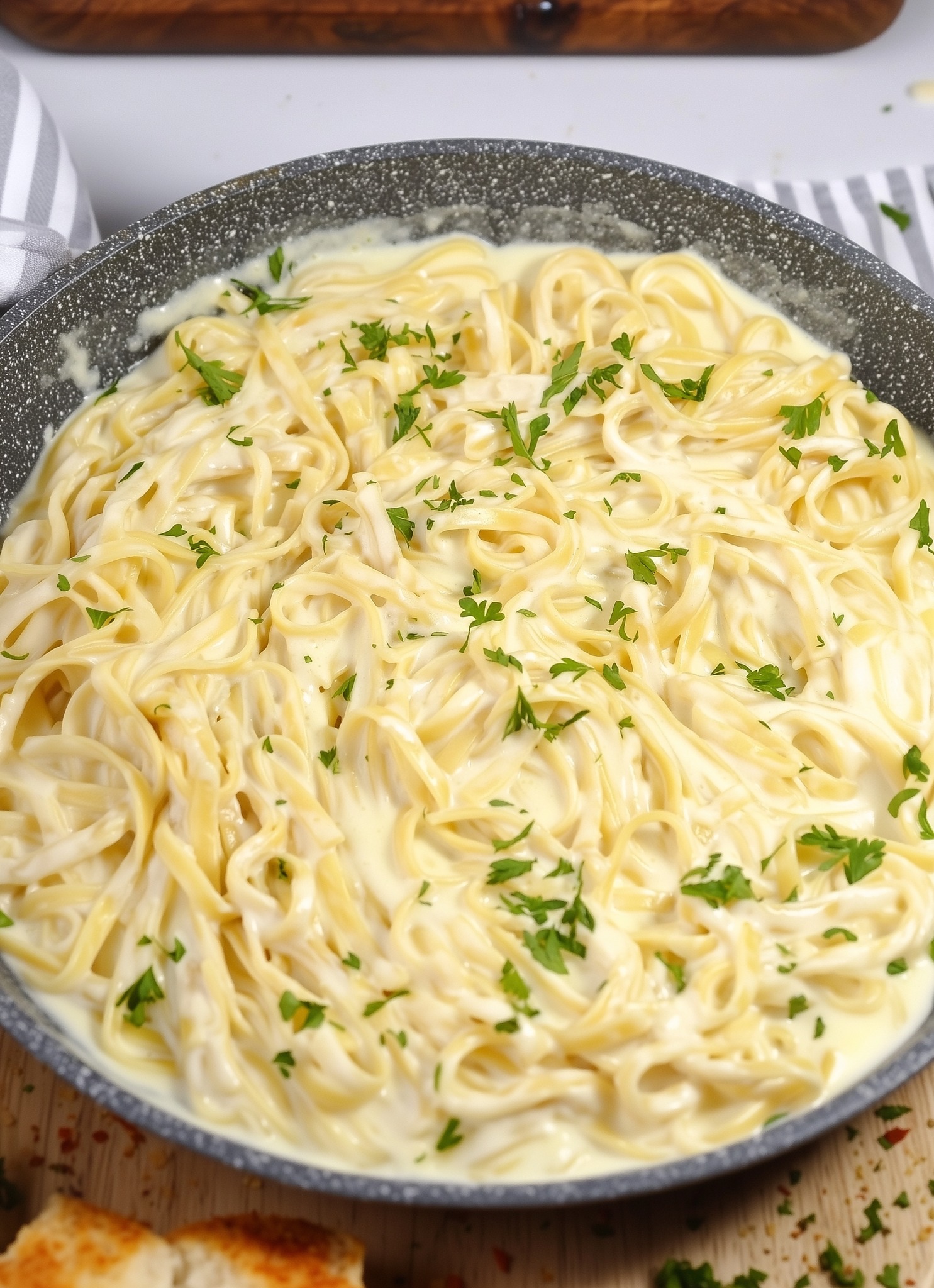 Olive Garden Alfredo Sauce