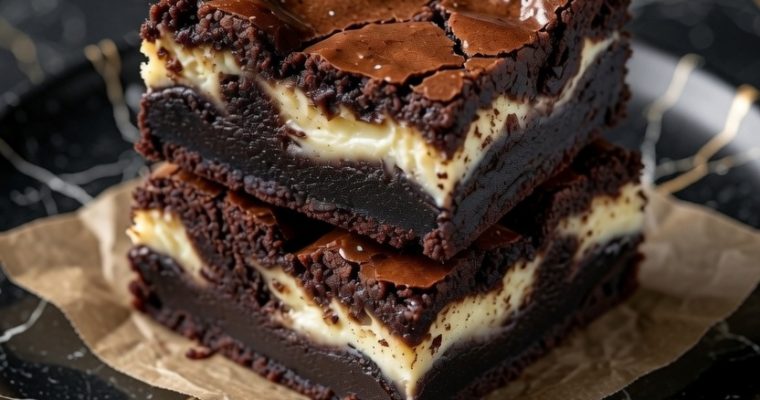 Cheesecake Brownies