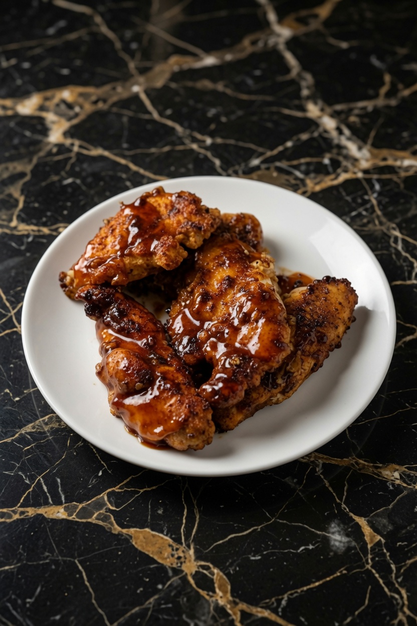 Crispy Honey Garlic Chicken