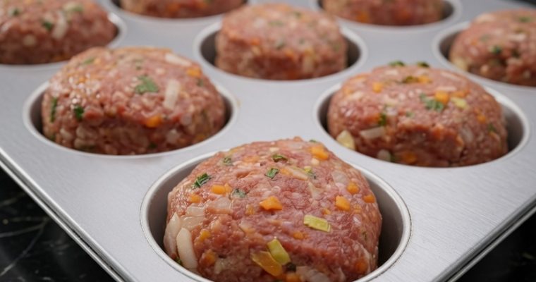 Hands down, The Best Meatloaf Muffins Ever!