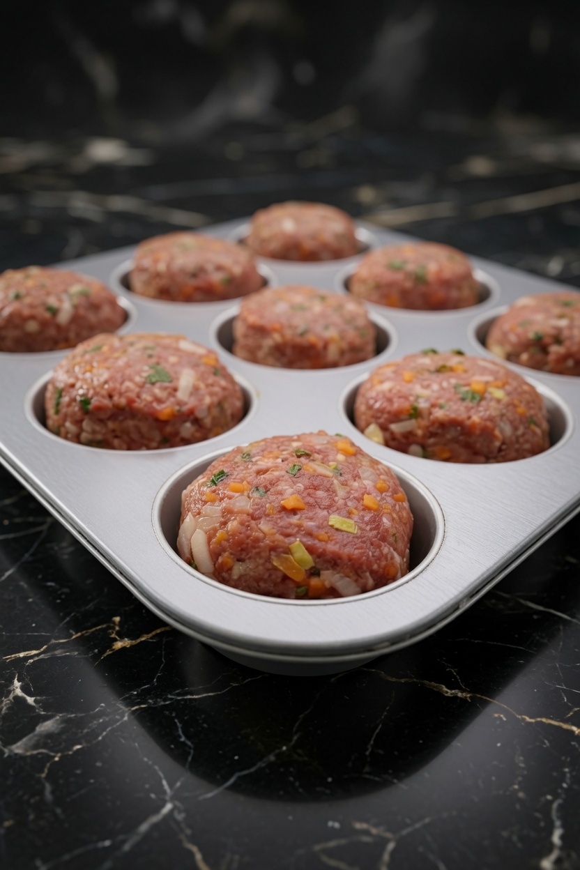 Hands down, The Best Meatloaf Muffins Ever!