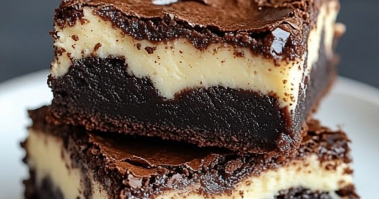 Cheesecake Brownies