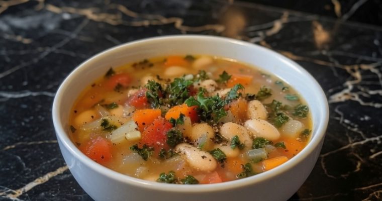 Tuscan White Bean Soup