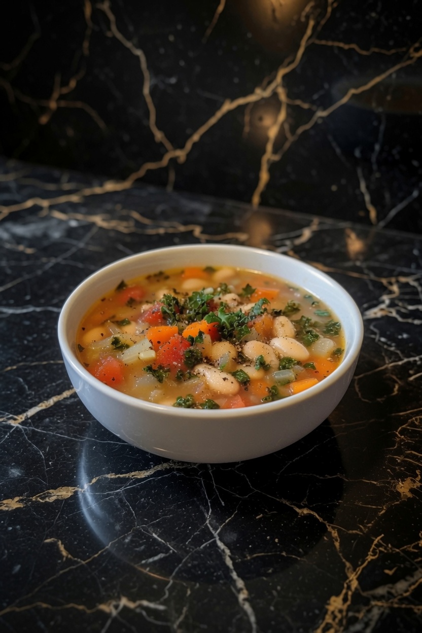 Tuscan White Bean Soup