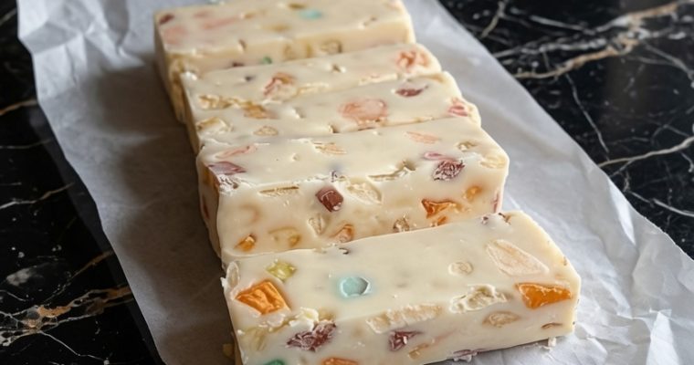 Marshmallow Gumdrop Bars