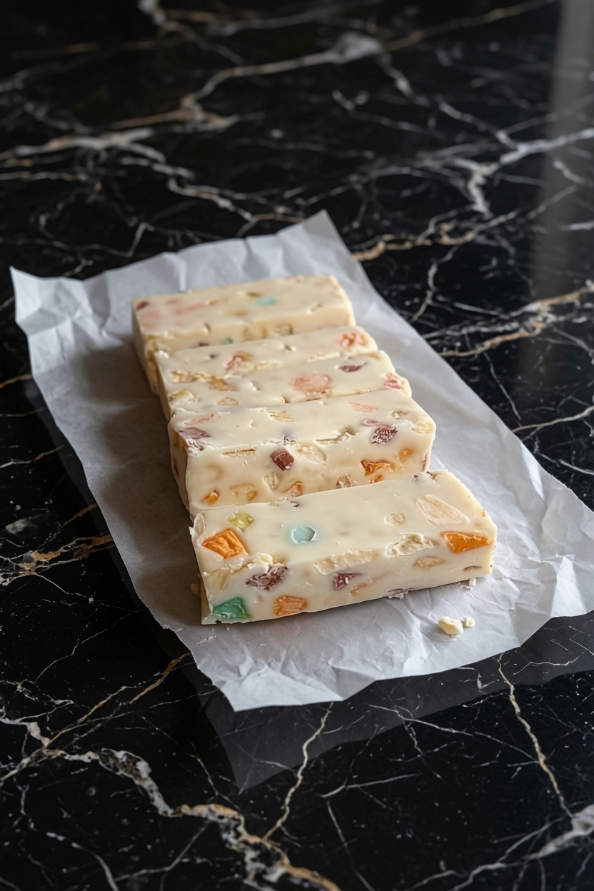 Marshmallow Gumdrop Bars