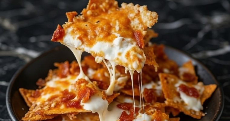 Cream Cheese and Bacon Stuffed Doritos