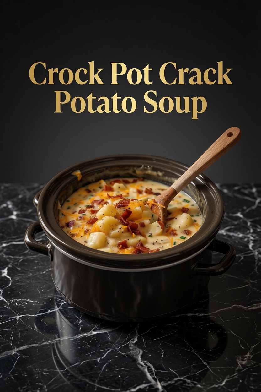 Crock Pot Crack Potato Soup