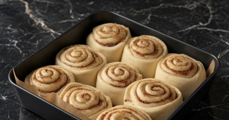 Soft and Fluffy Cinnamon-Walnut Rolls with Cream Cheese Frosting
