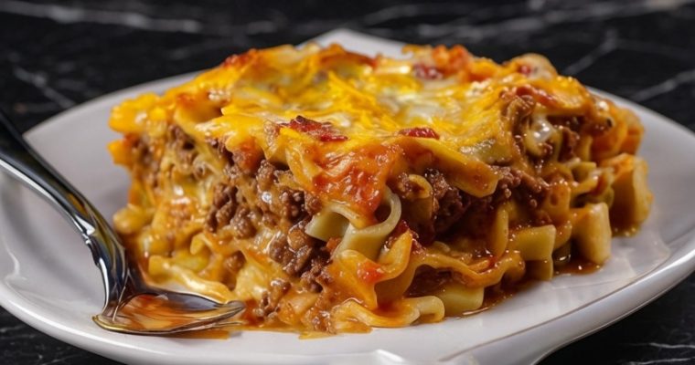 Poor Man’s Husband Casserole