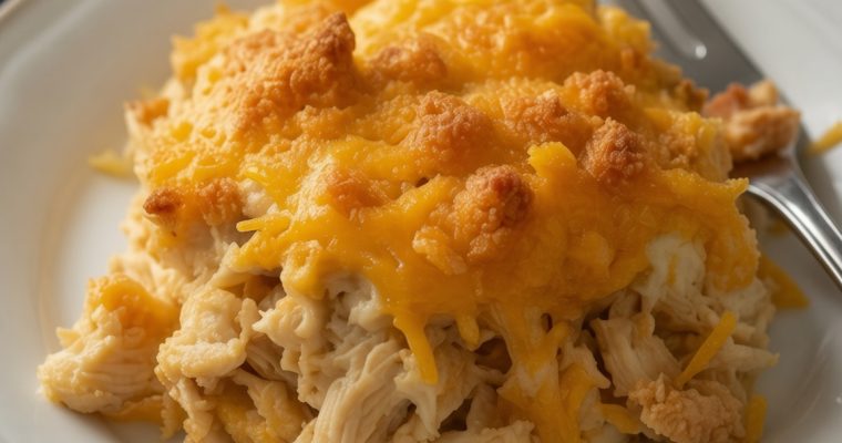 CHICKEN HASHBROWN CASSEROLE
