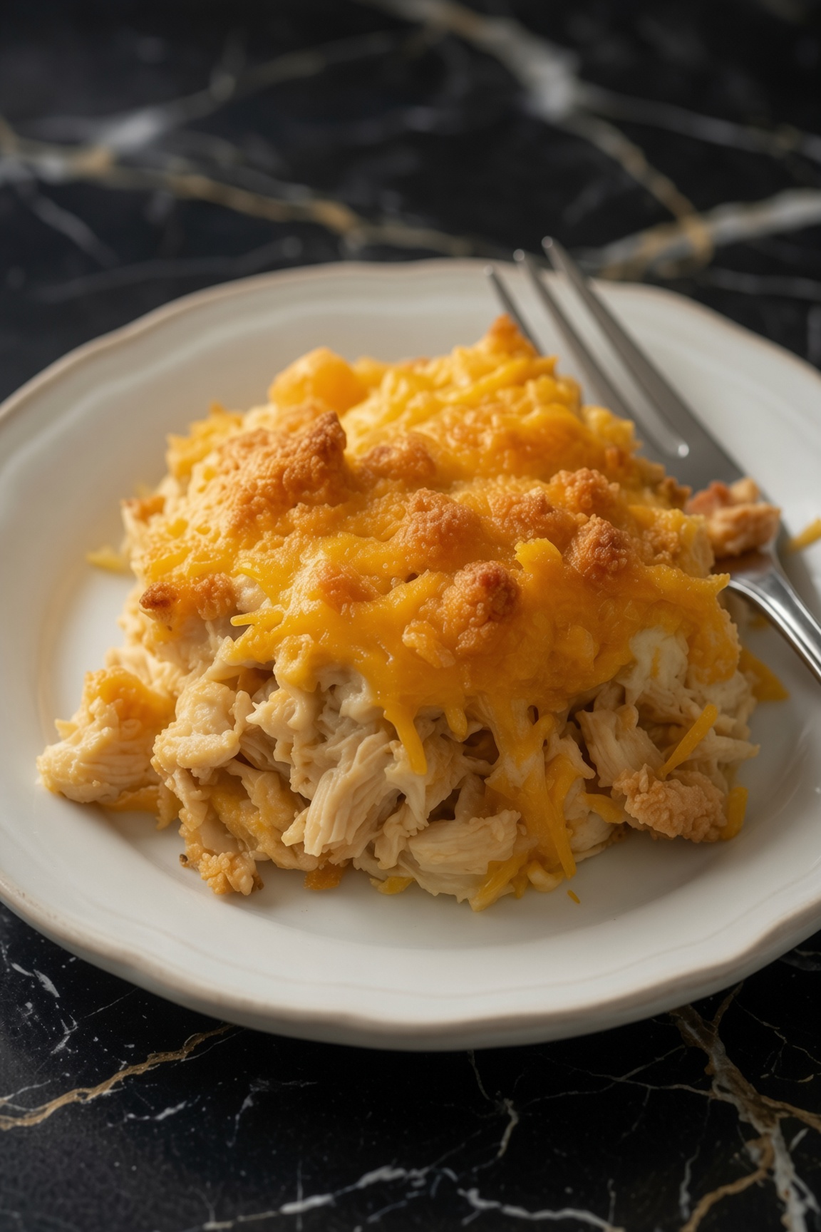 CHICKEN HASHBROWN CASSEROLE
