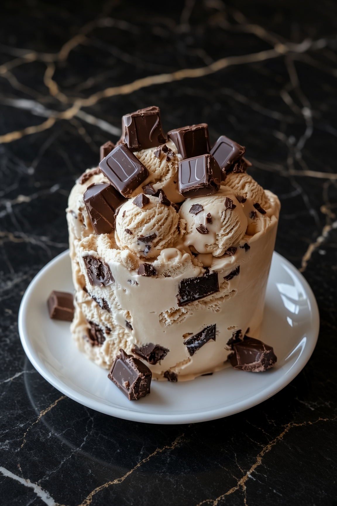 Cookie Dough Snickers & Reese’s Ice Cream