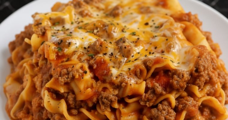 POOR MAN HUSBAND CASSEROLE