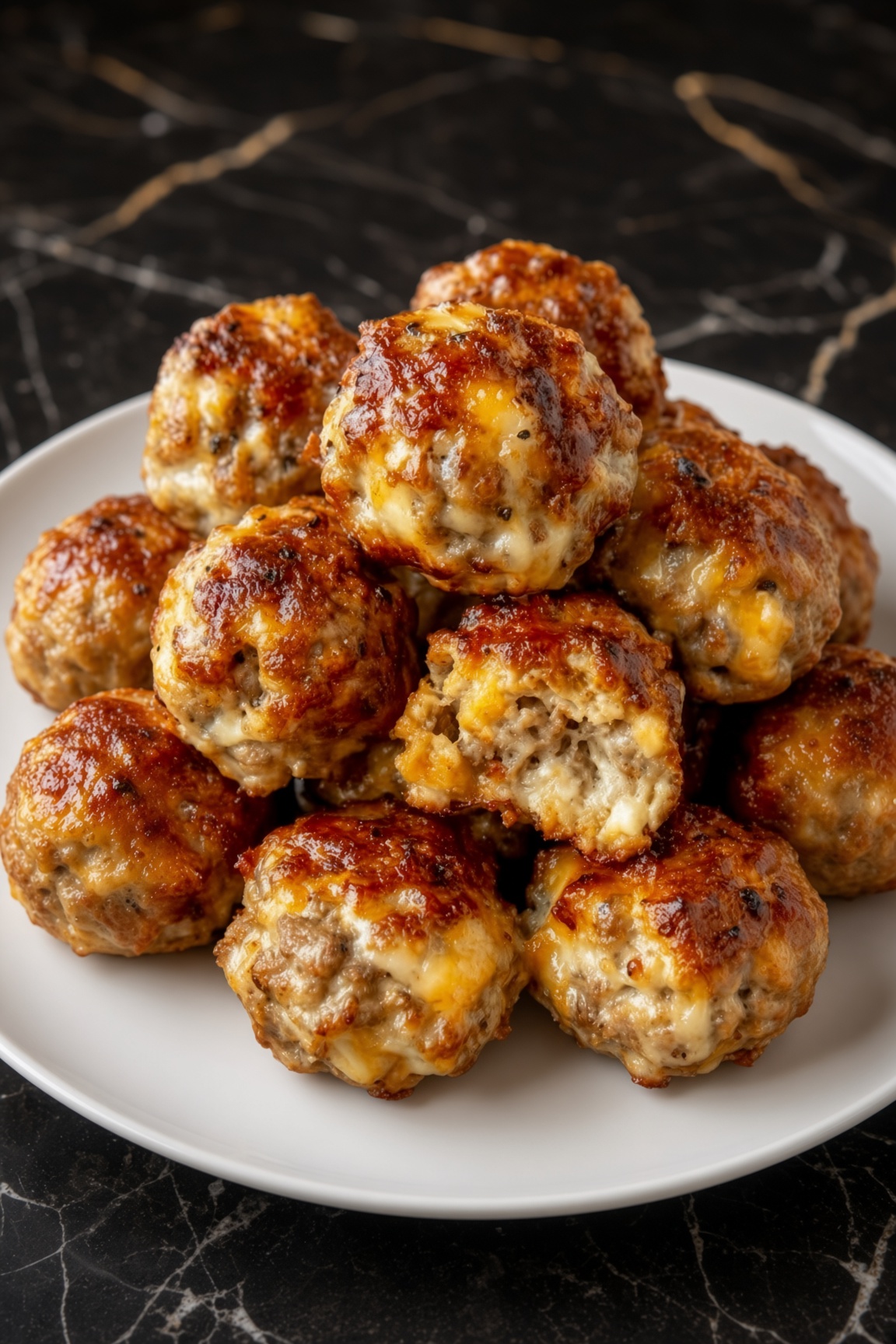 Rotel Cream Cheese Sausage Balls