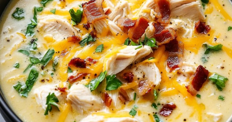 Crack Chicken Soup
