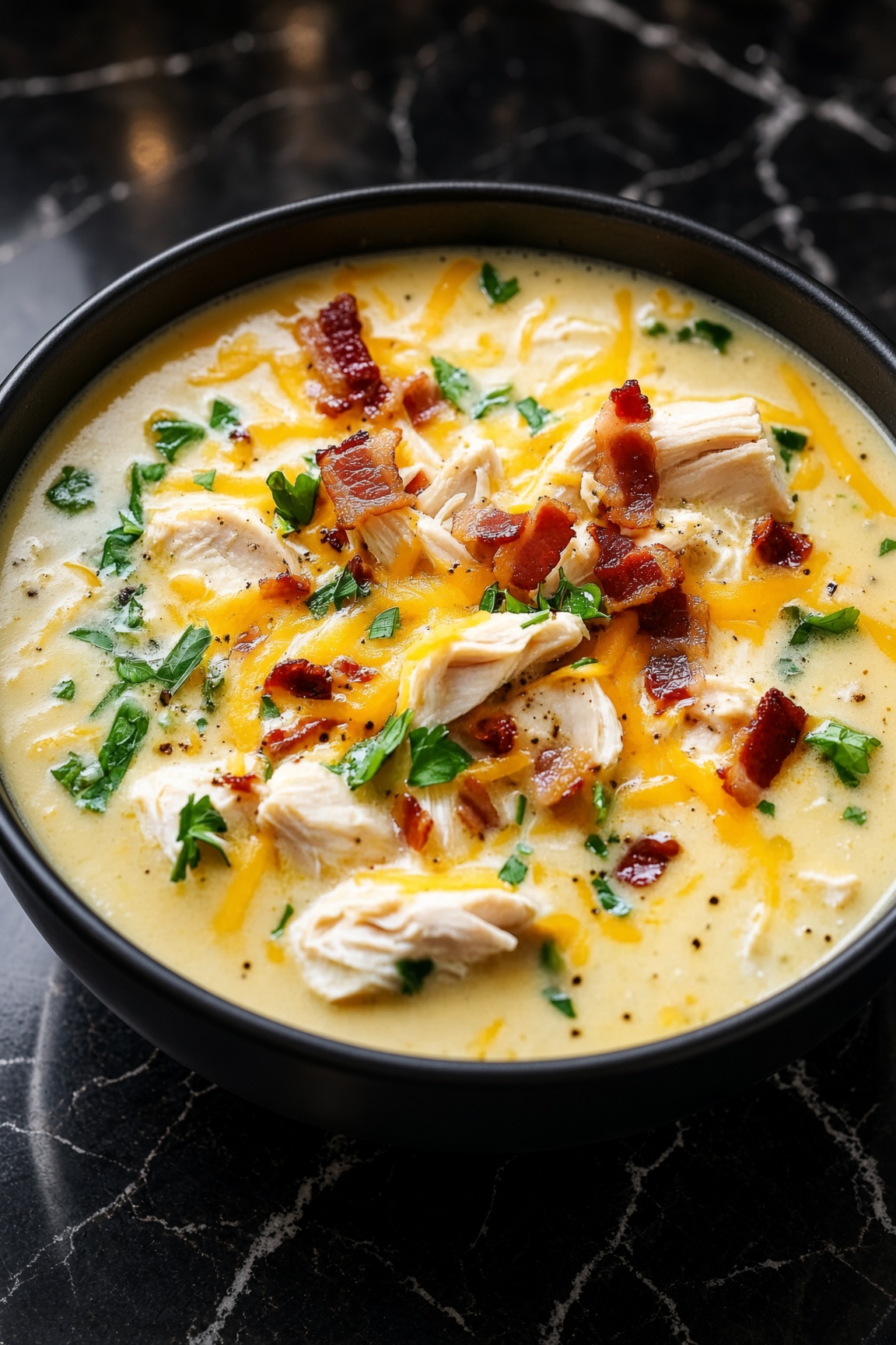 Crack Chicken Soup