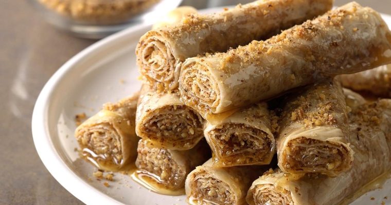 Honey Cinnamon Roll-Ups