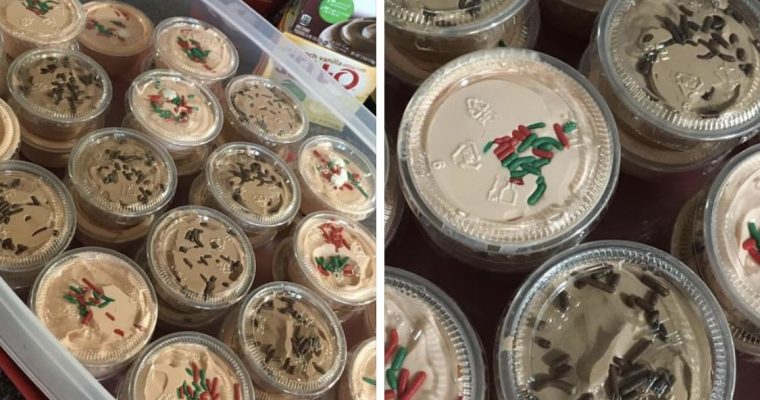 Kahlua and Baileys Pudding Shots