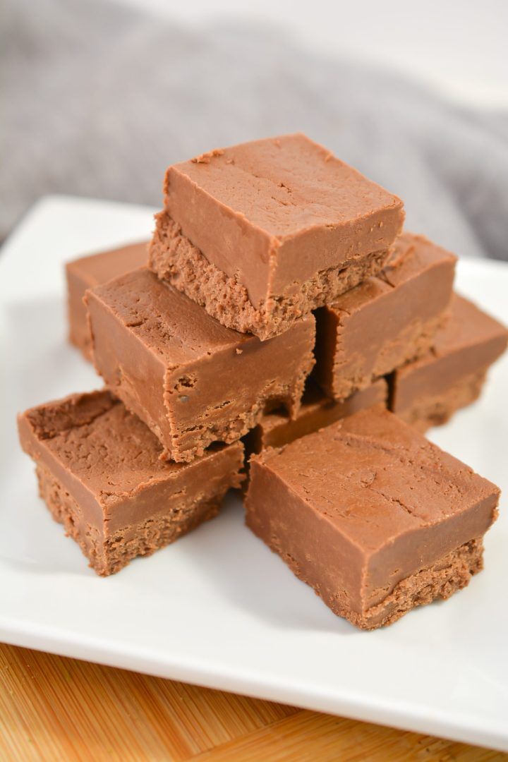 My Mom’s Fudge