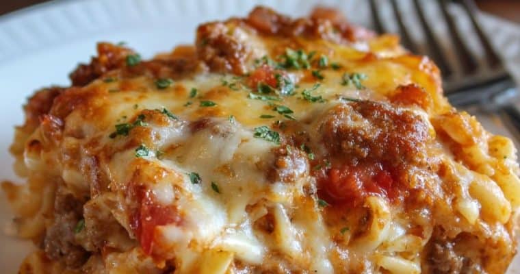 Beef Lombardi Casserole
