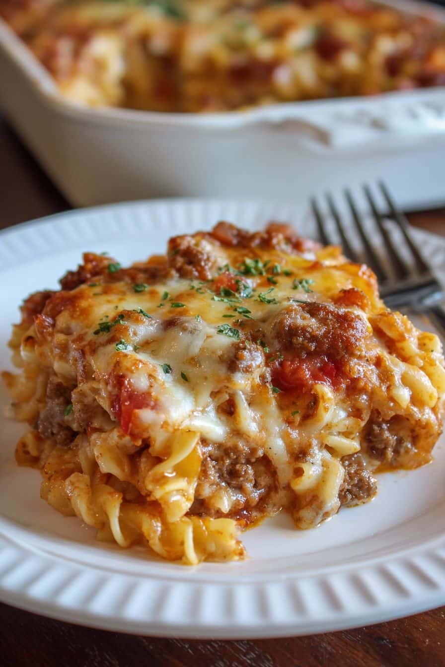 Beef Lombardi Casserole