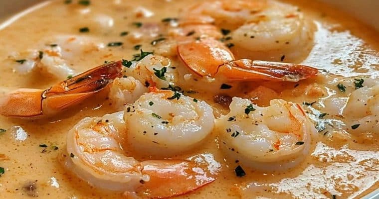 Homemade Crab and Shrimp Seafood Bisque