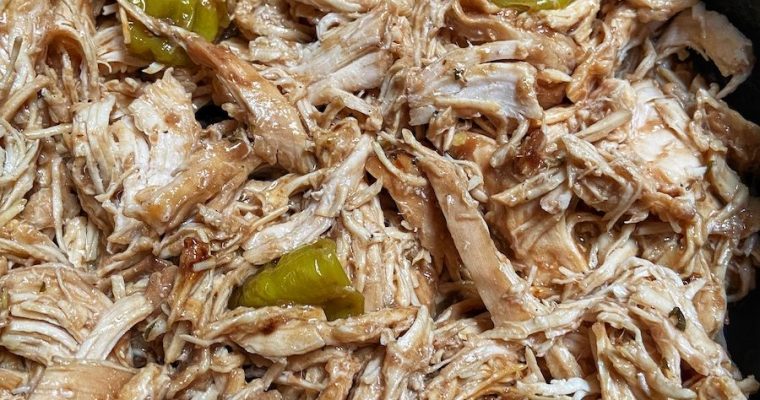 Crockpot Mississippi Chicken