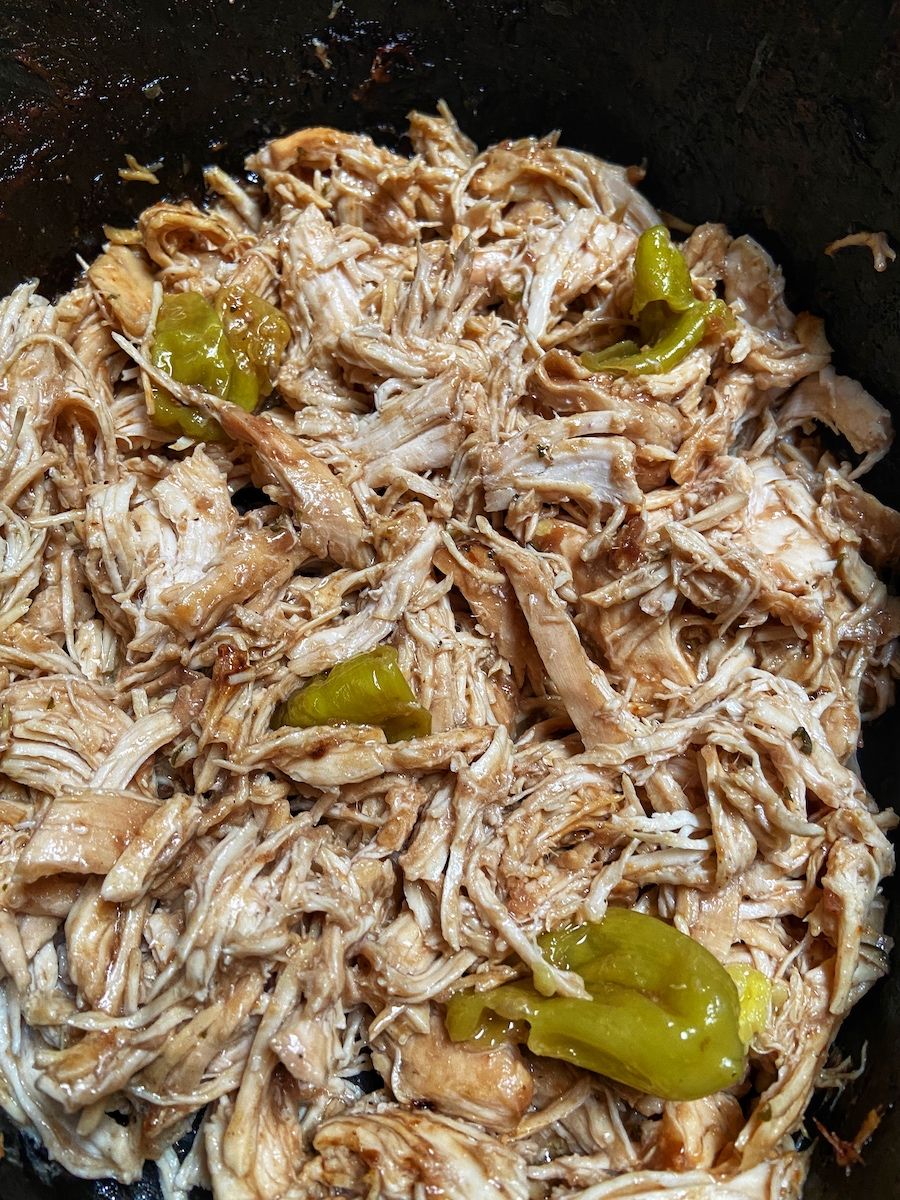 Crockpot Mississippi Chicken