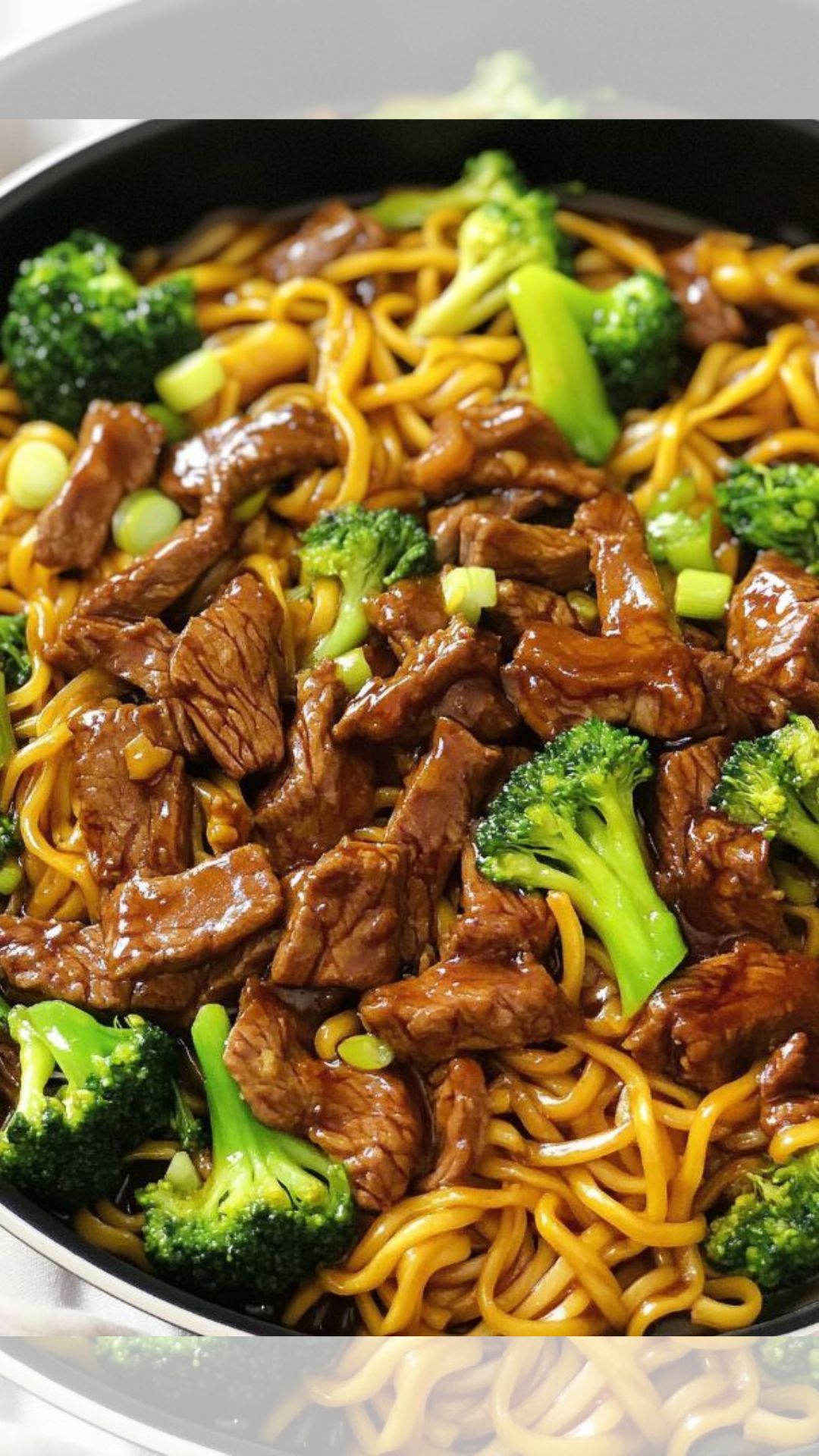 Beef and Broccoli Lo Mein