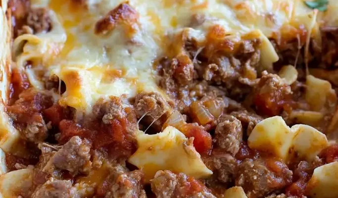 Beef Lombardi Casserole