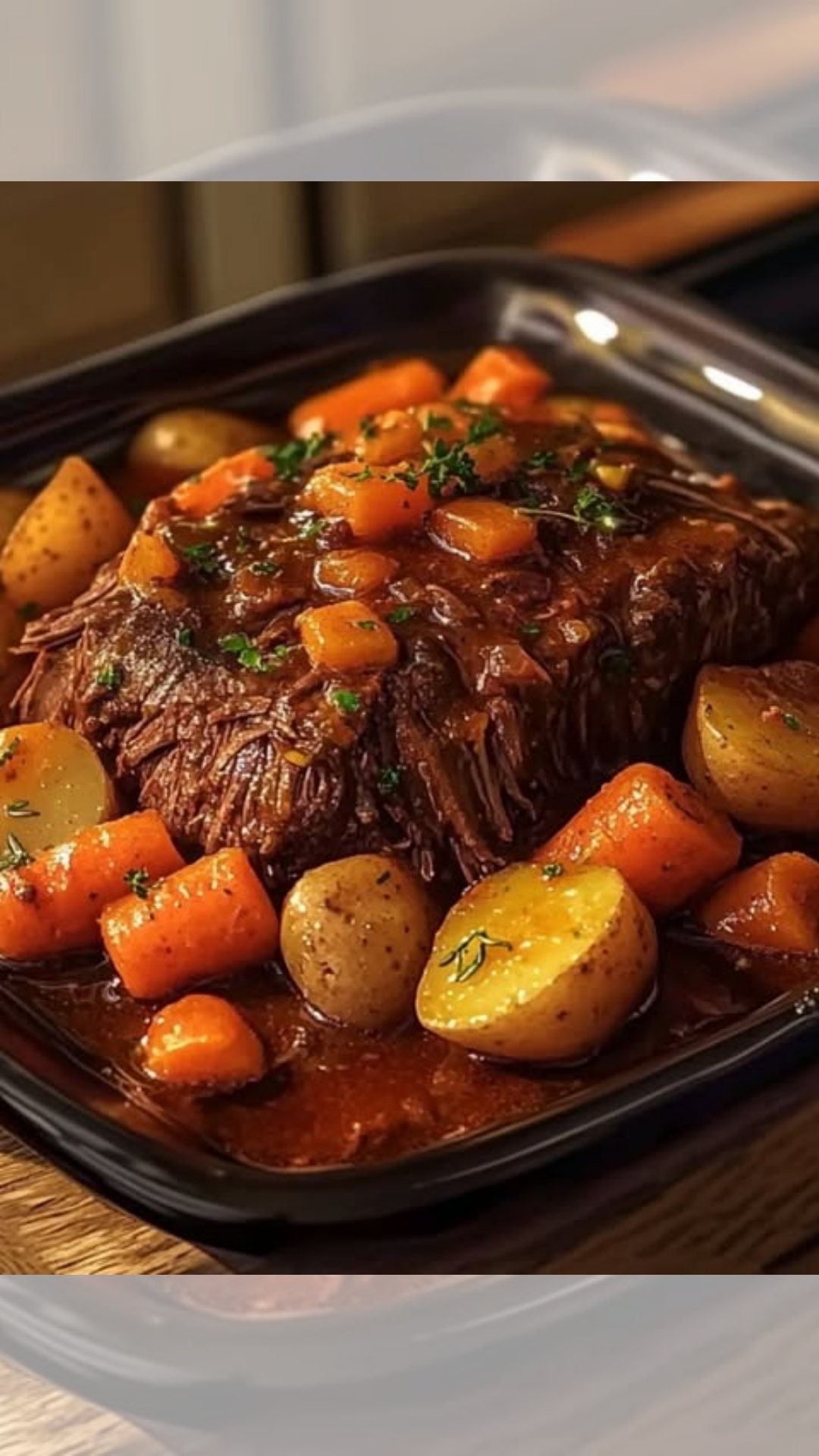 Pot Roast with Potatoes and Carrots