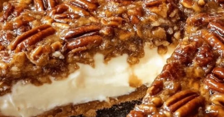 Pecan Pie Cheesecake