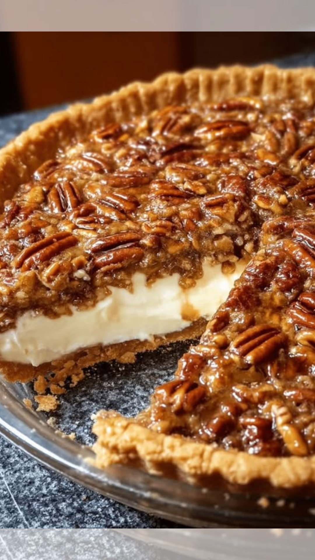 Pecan Pie Cheesecake