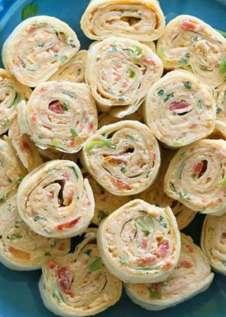 Appetizer Tortilla Pinwheels