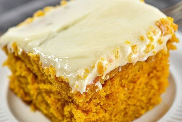 Paula Deen’s Pumpkin Bars