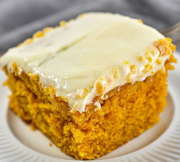 Paula Deen’s Pumpkin Bars