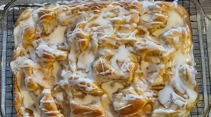 Apple Pie Filling Coffee Cake